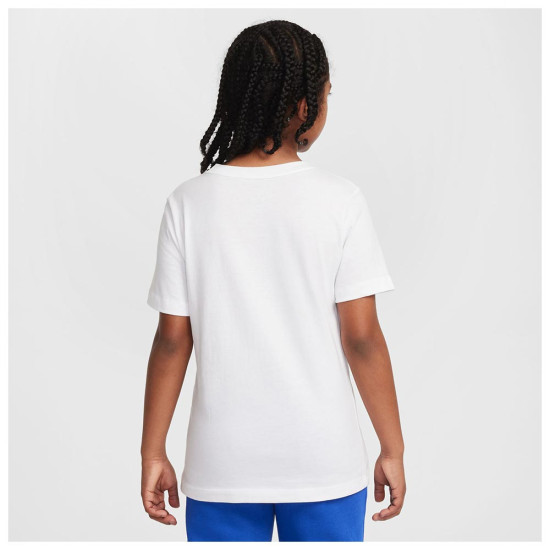 Nike Παιδική κοντομάνικη μπλούζα Paris Saint-Germain Crest Tee Nike Παιδική κοντομάνικη μπλούζα Paris Saint-Germain Crest Tee